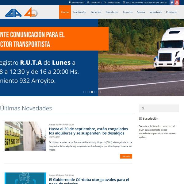 www.cciarroyito.com.ar