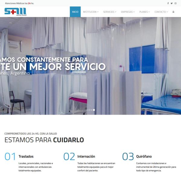 www.clinicasam.com.ar